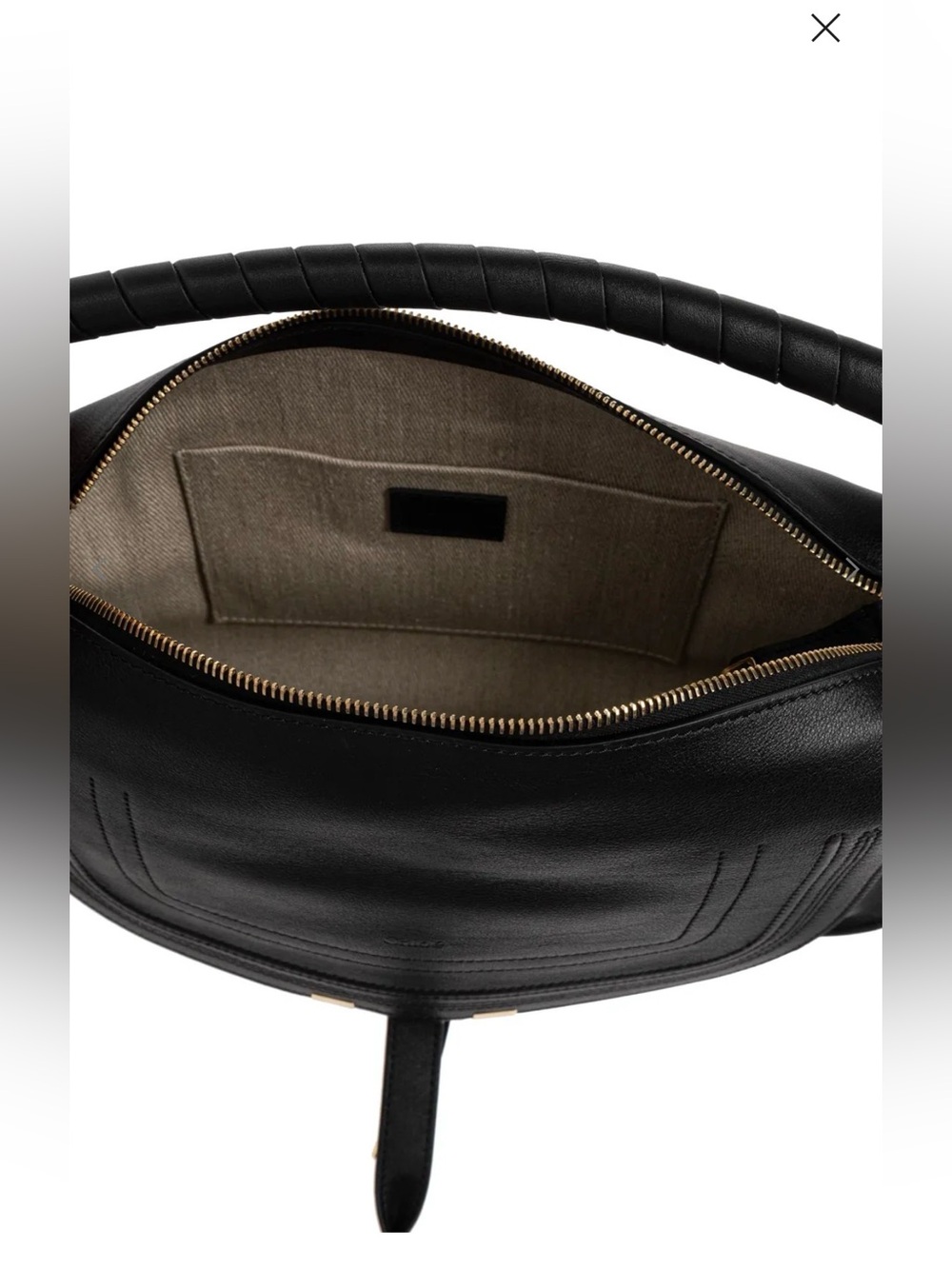 Chloé Marcie Small Leather Shoulder Bag - Picture 2 of 12